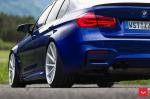 BMW M3 Sedan on Vossen Wheels (CVT) 2017 года